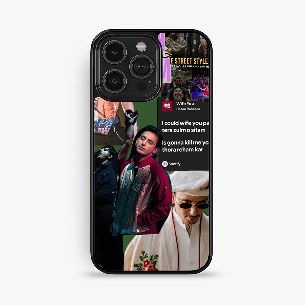 Pakistani Singer Collection Phone Case | Atif Aslam | Asim Azhar | Hasan Raheem | Young Stunners | 2D Glossy Case For All Models
