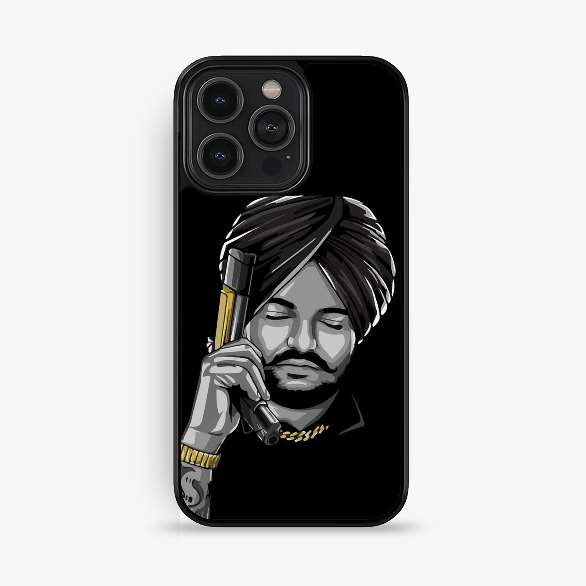 Punjabi Glossy Phone Case Collection for All Android & iPhone Models
