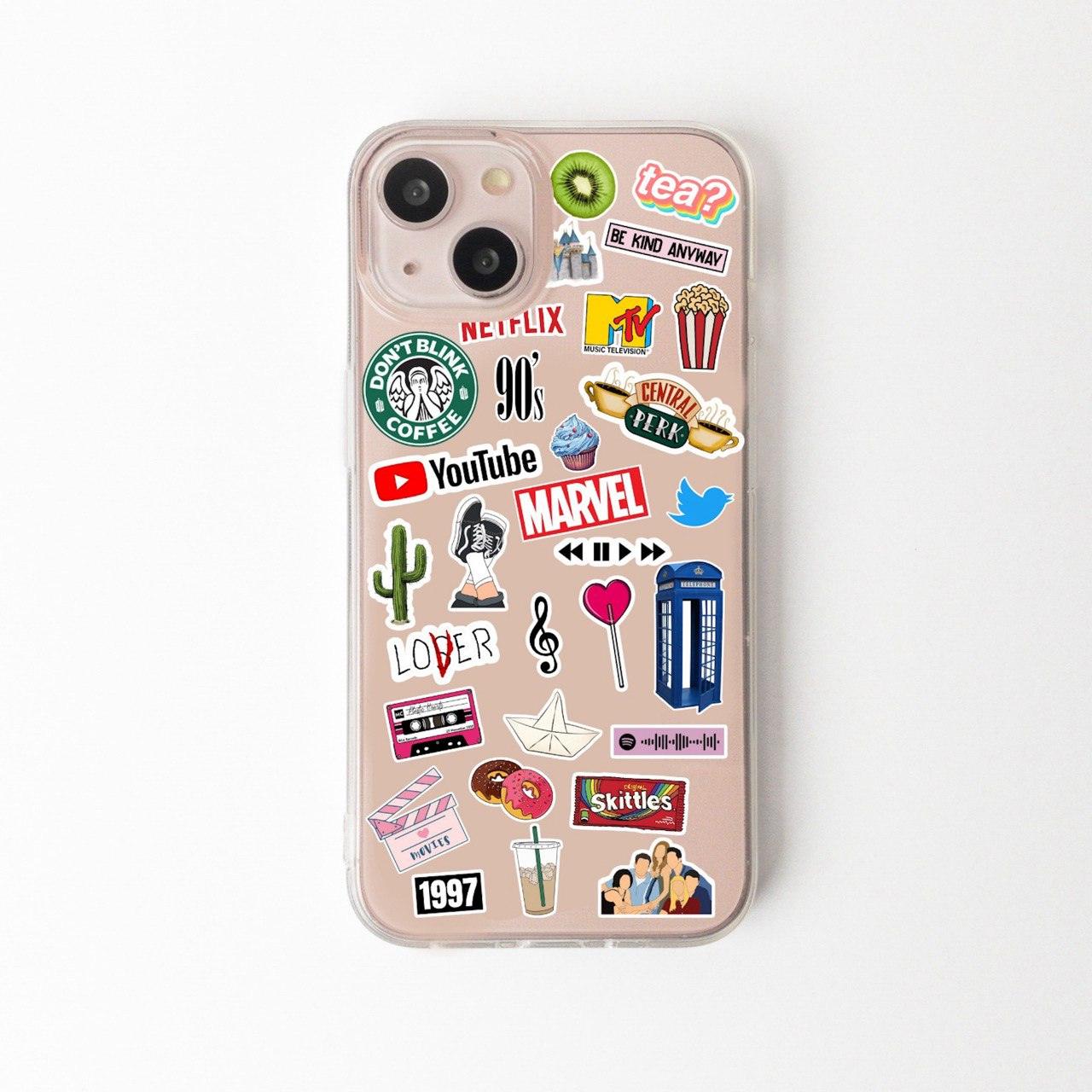 Multiple Aesthetic Sticker Cases - Case On