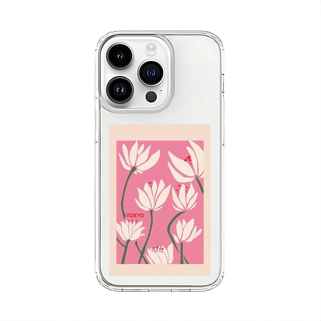 Flower Sticker Cases - Case On