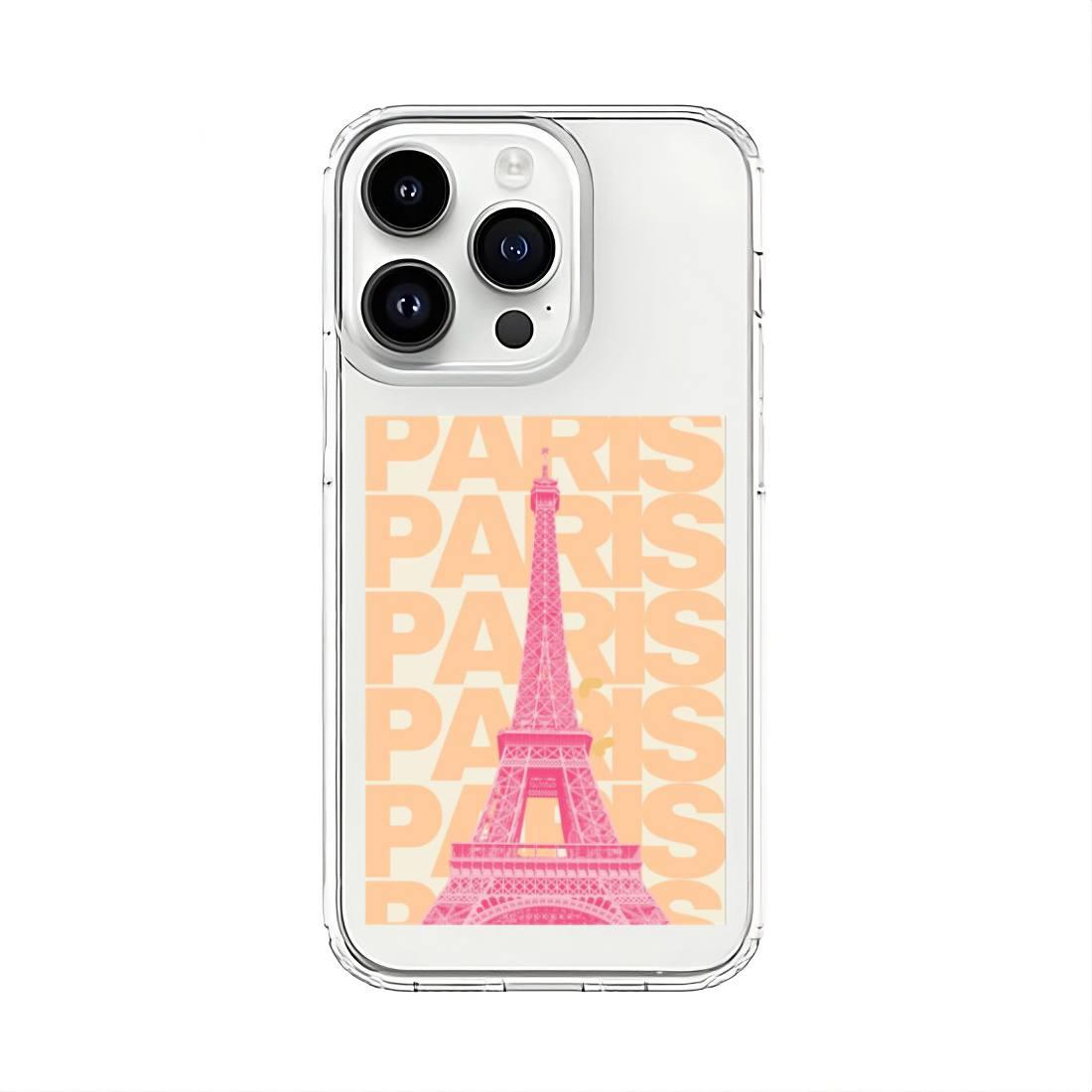 Paris Sticker Case - Case On