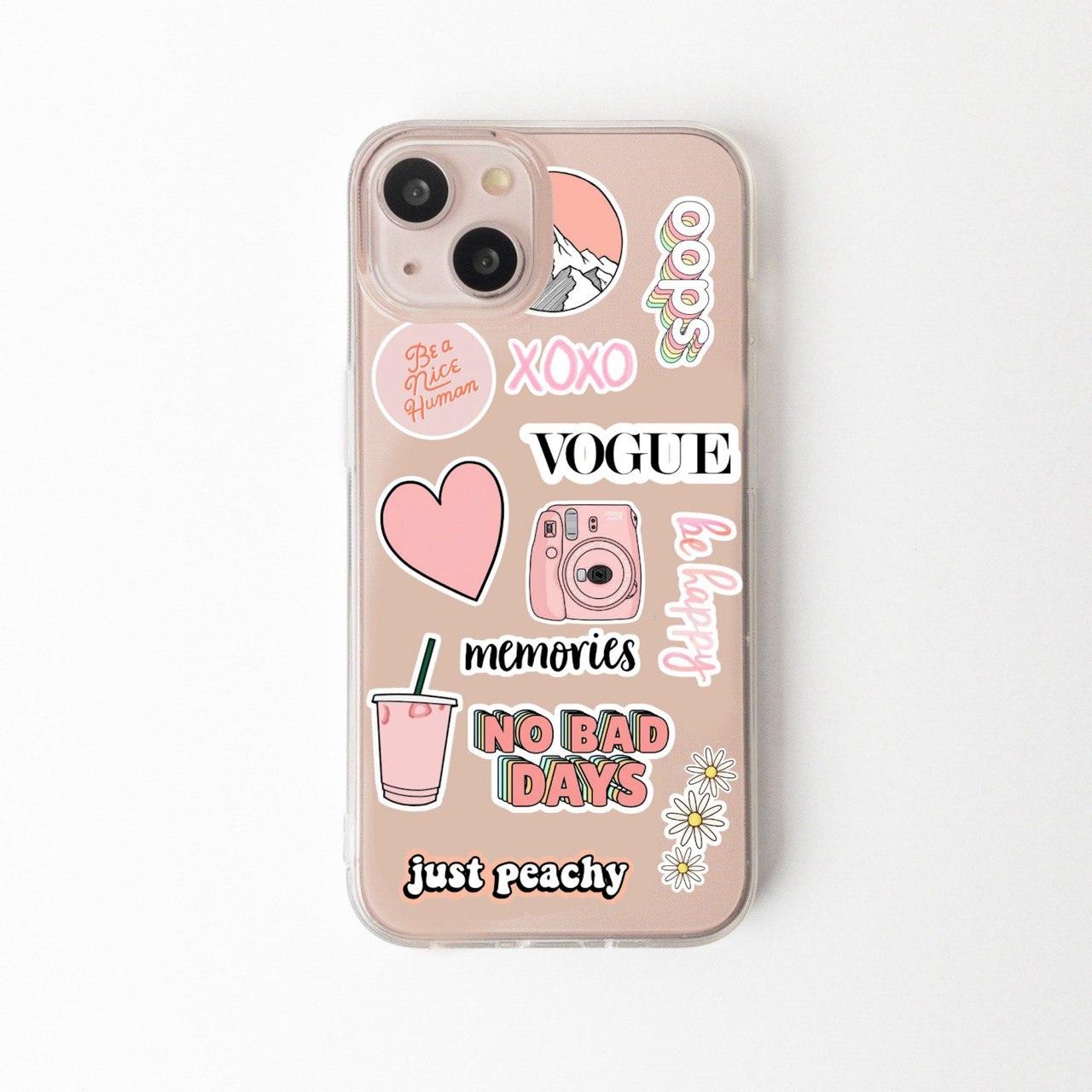 No Bad Days Sticker Cases - Case On