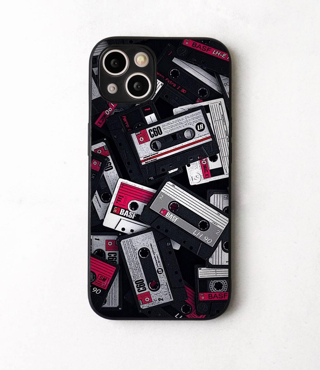 Tape Cassette glossy Case - Case On