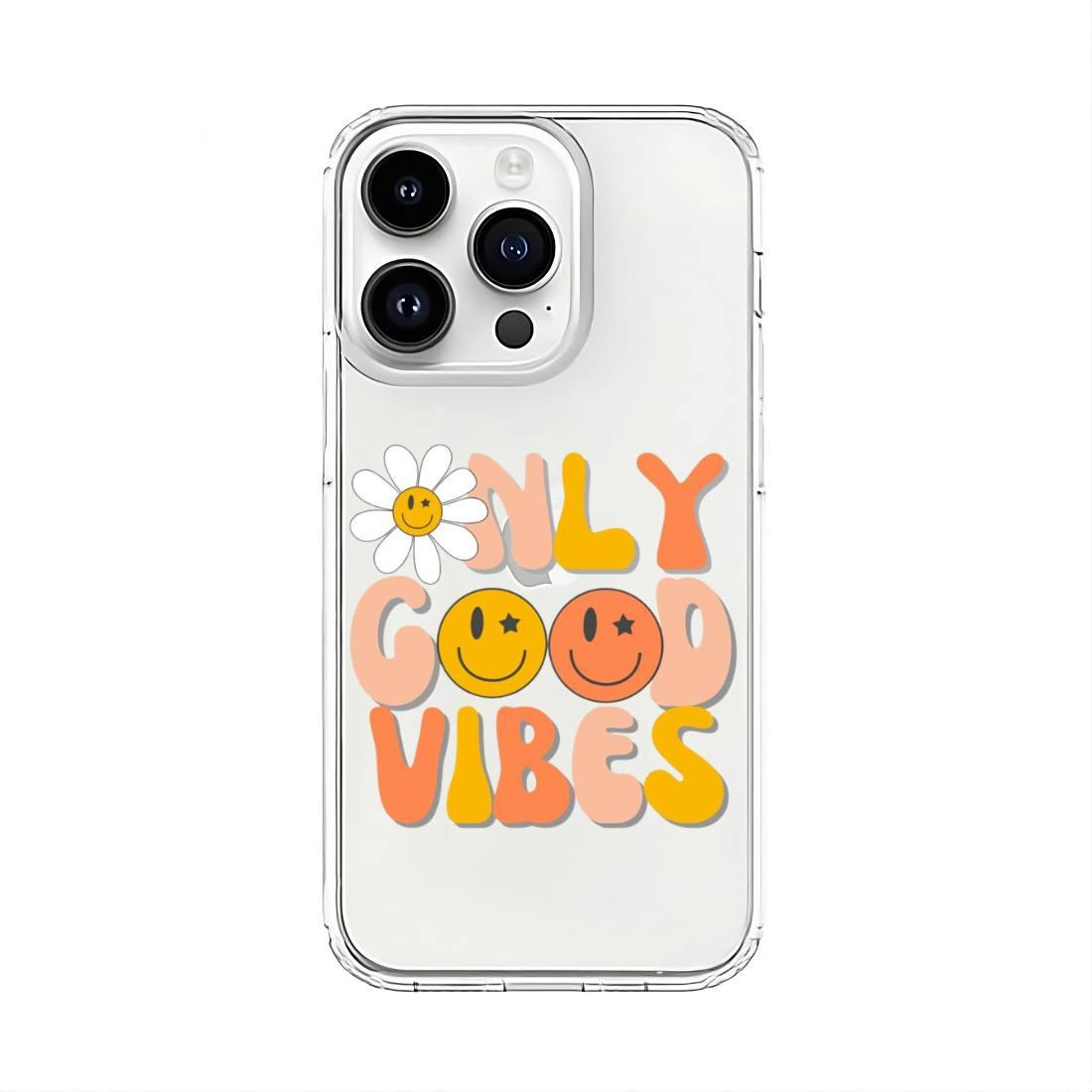 Only Good Vobes sticker Case - Case On