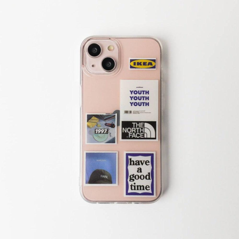 Multiple Image sticker Collage case - Case On