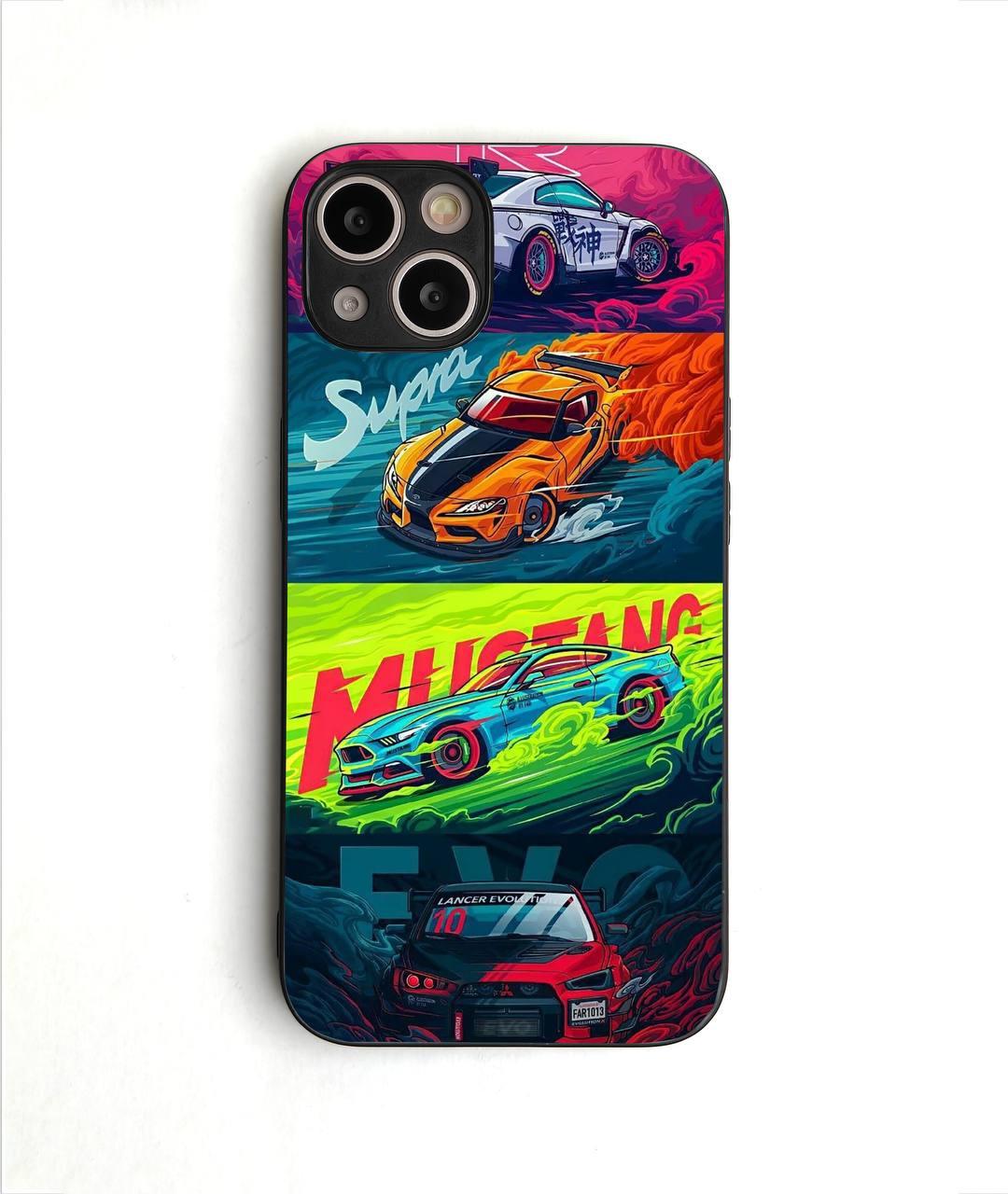 Mustang glossy Case - Case On