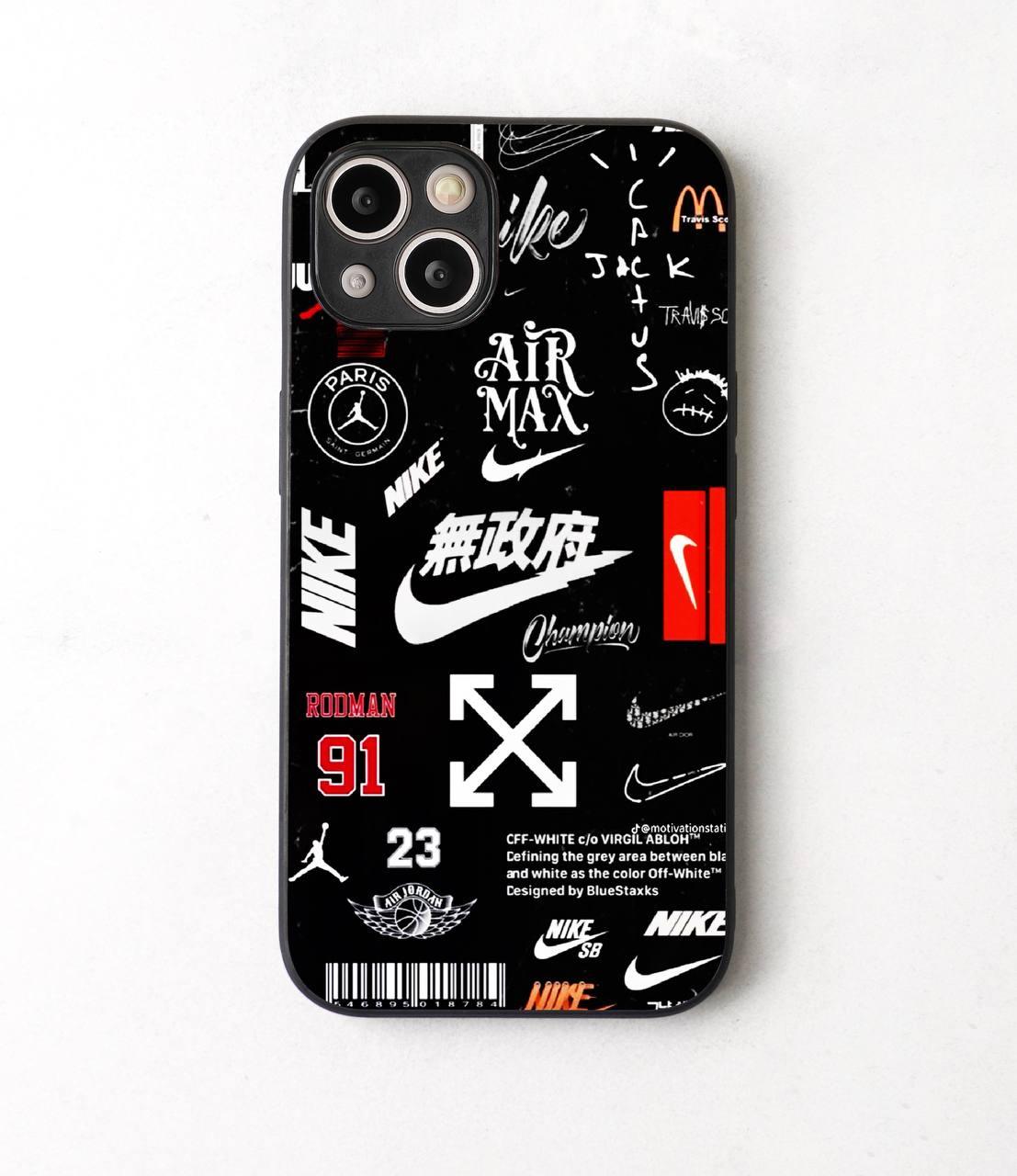 Nk Off-White glossy Case - Case On
