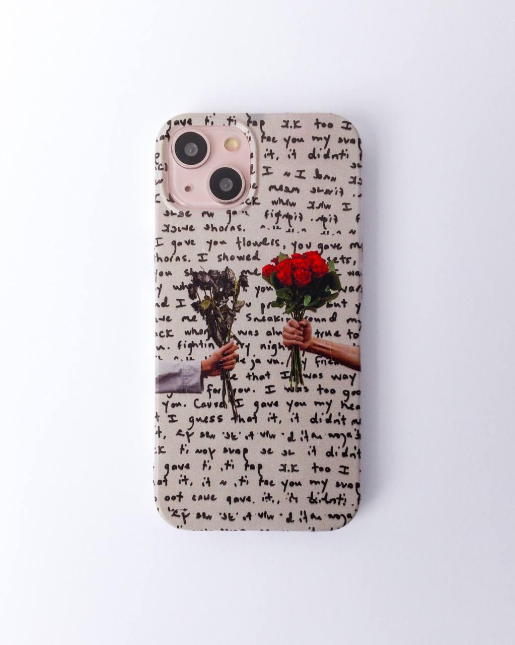 Giving Rose Case sticker