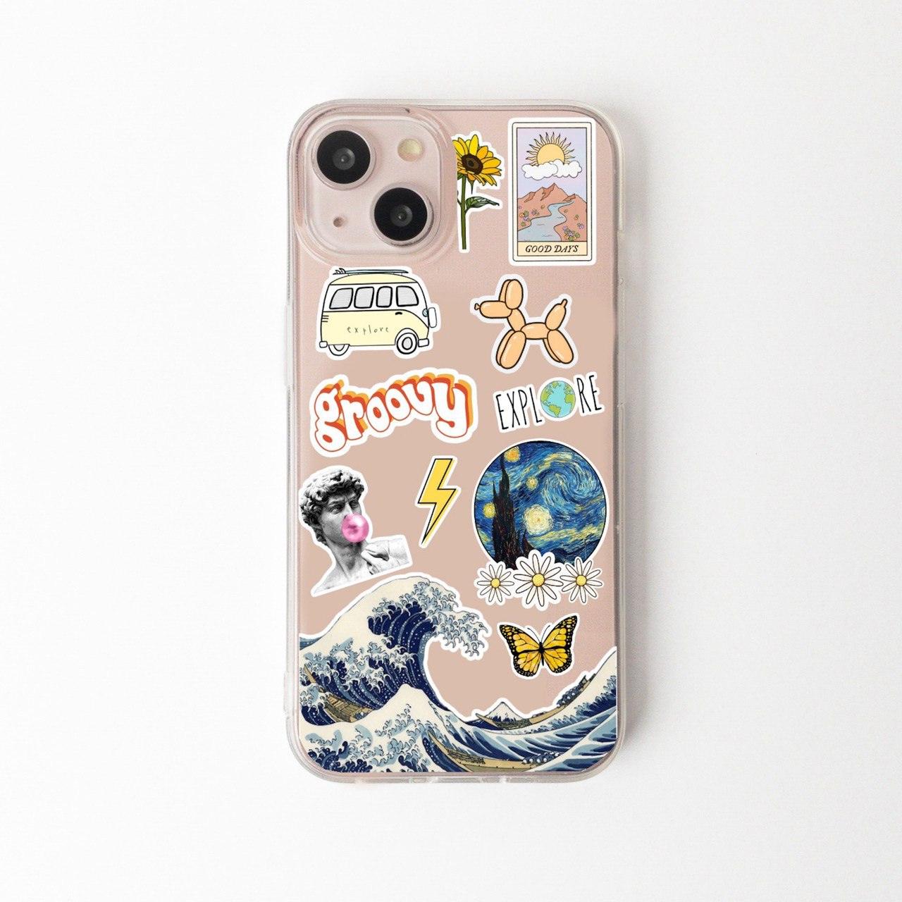 Groovy Sticker Cases - Case On