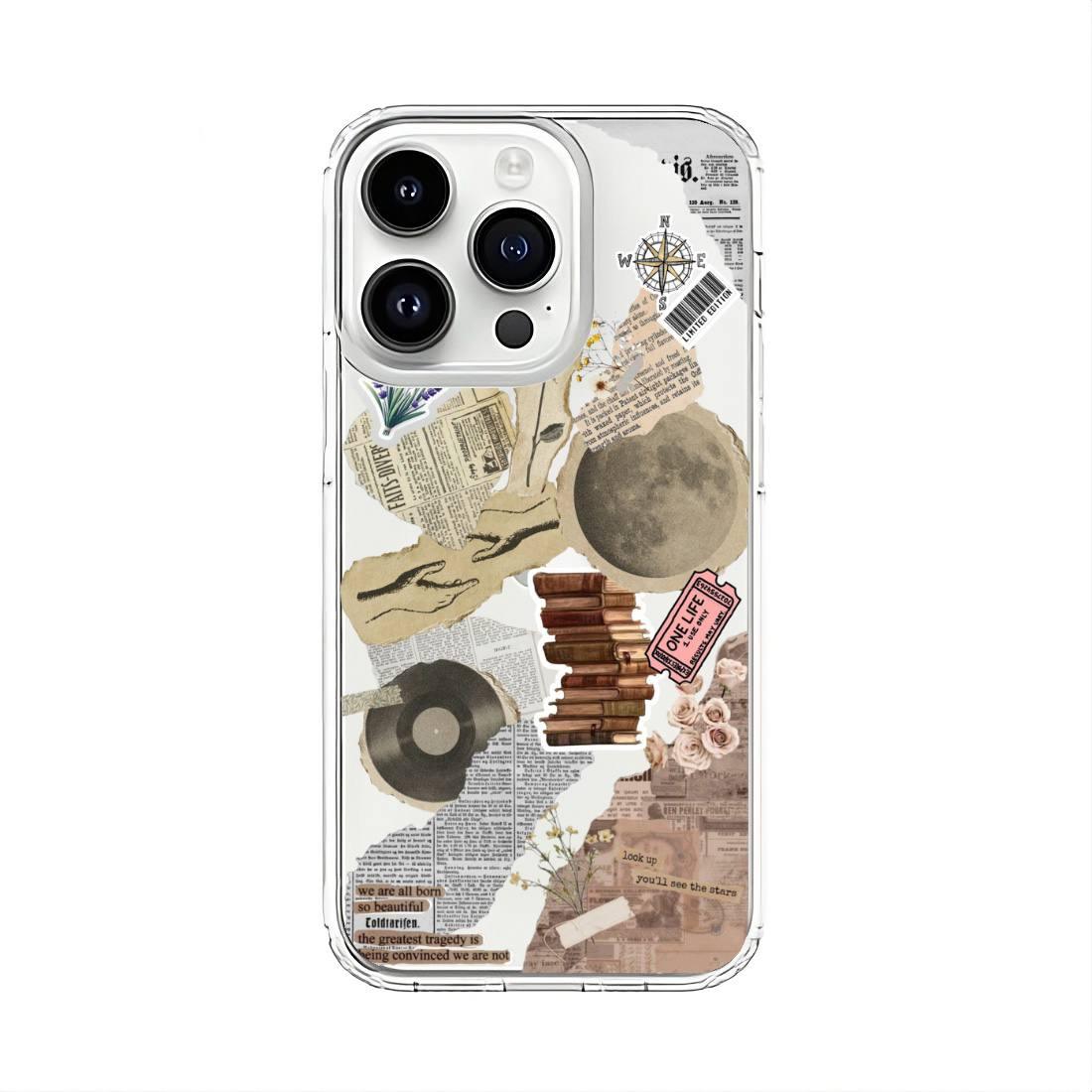 Old Aesthetic Sticker Case - Case On