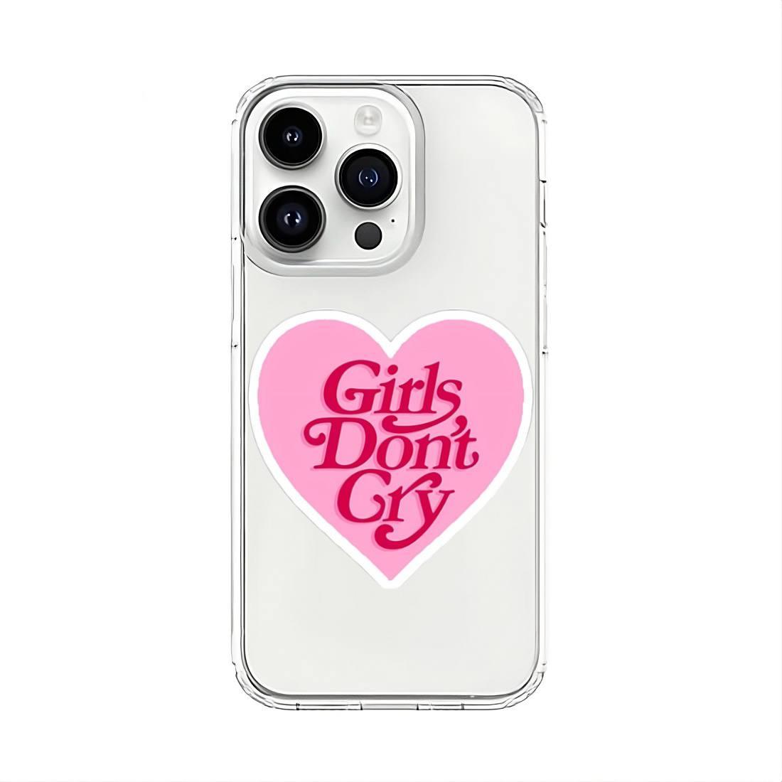 Girl's Don't Cry Sticker Case - Case On