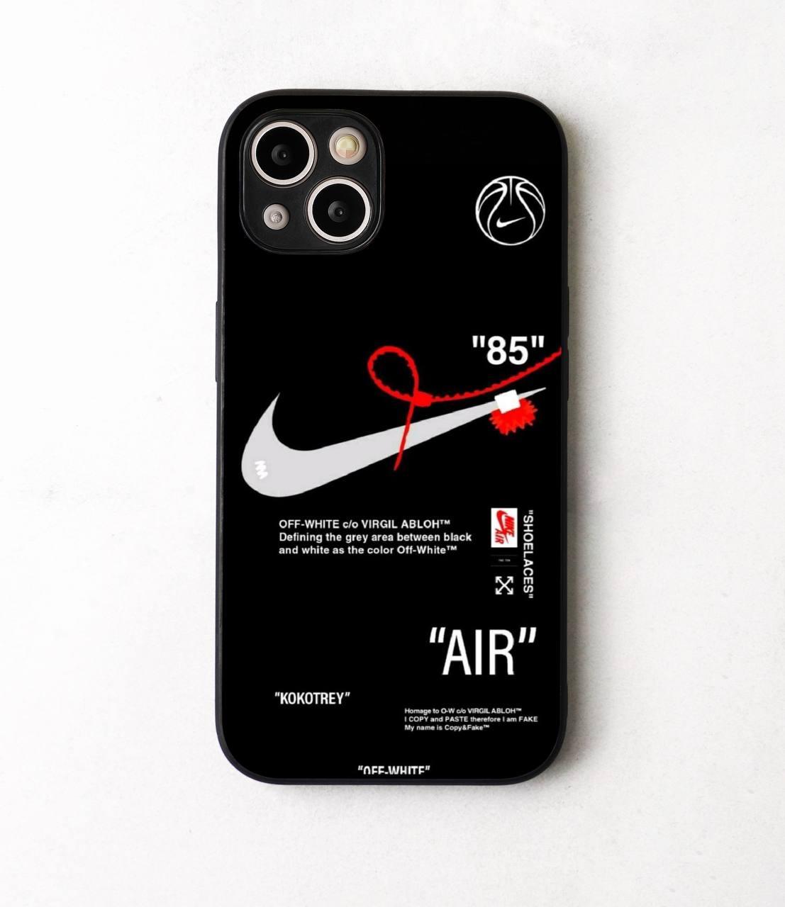 Black off White glossy Case - Case On
