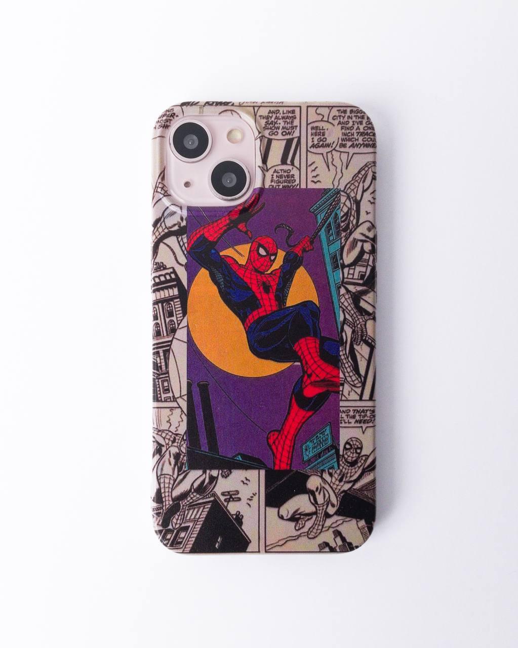 Spider-Man Silicon sticker Case - Case On