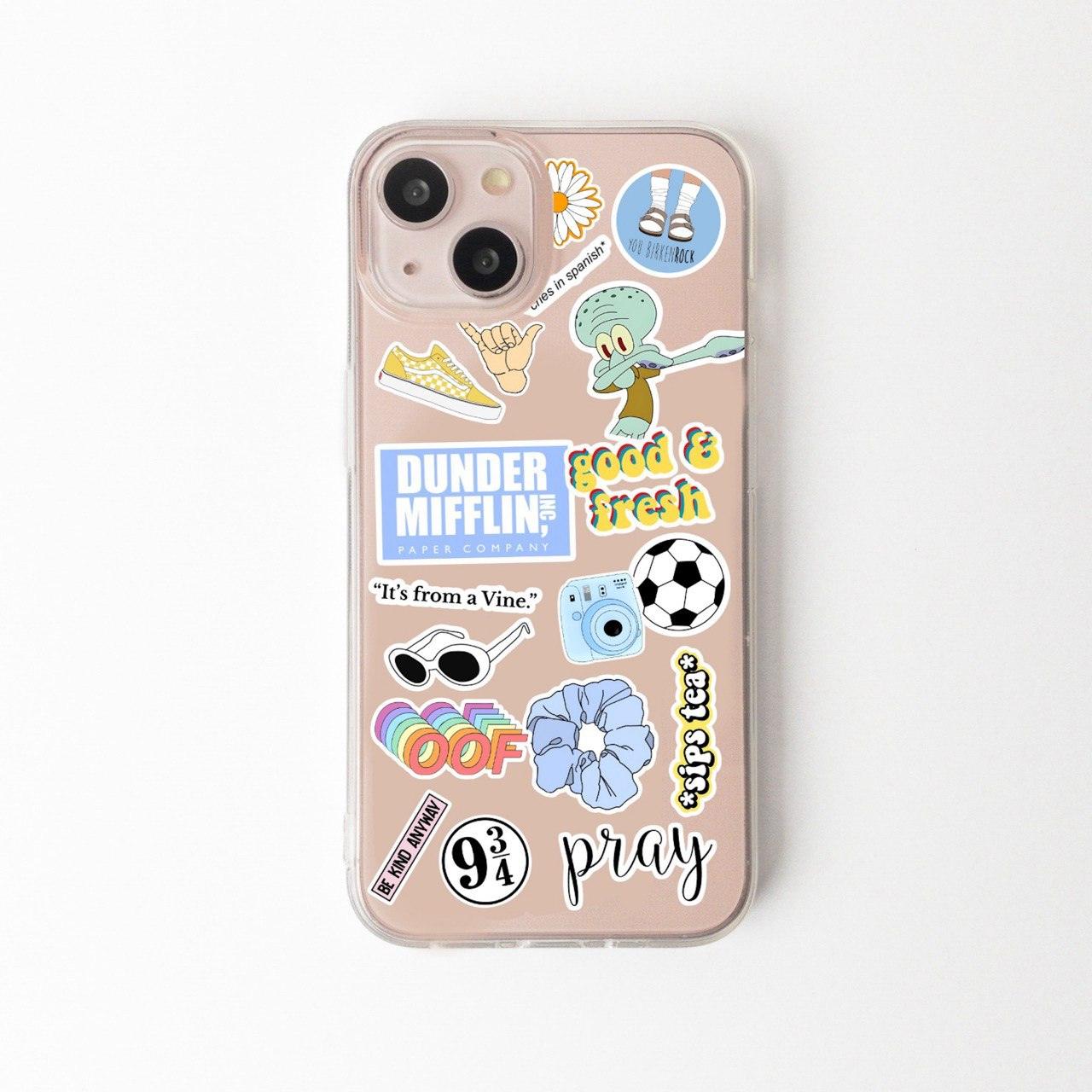 Off Sticker Cases - Case On
