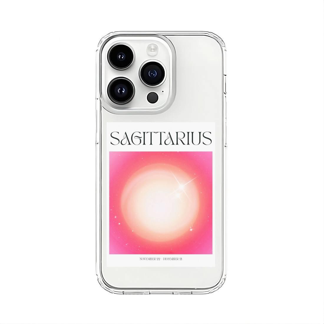 Sagittaries Sticker Case - Case On