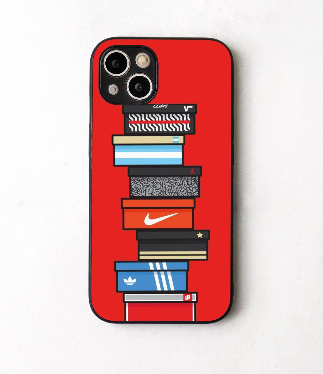 Shoe Box glossy Case - Case On