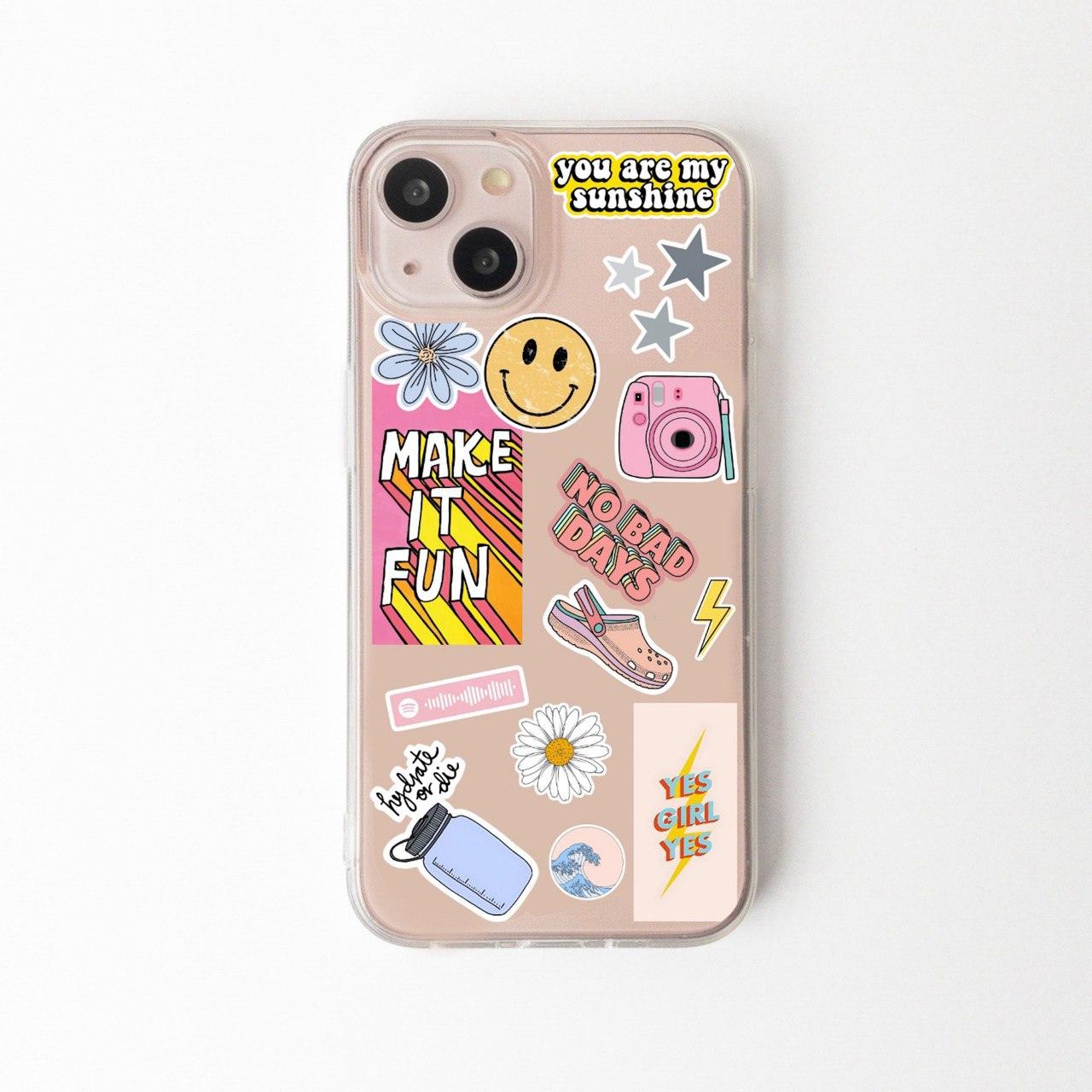 Make it Fun Sticker Cases - Case On