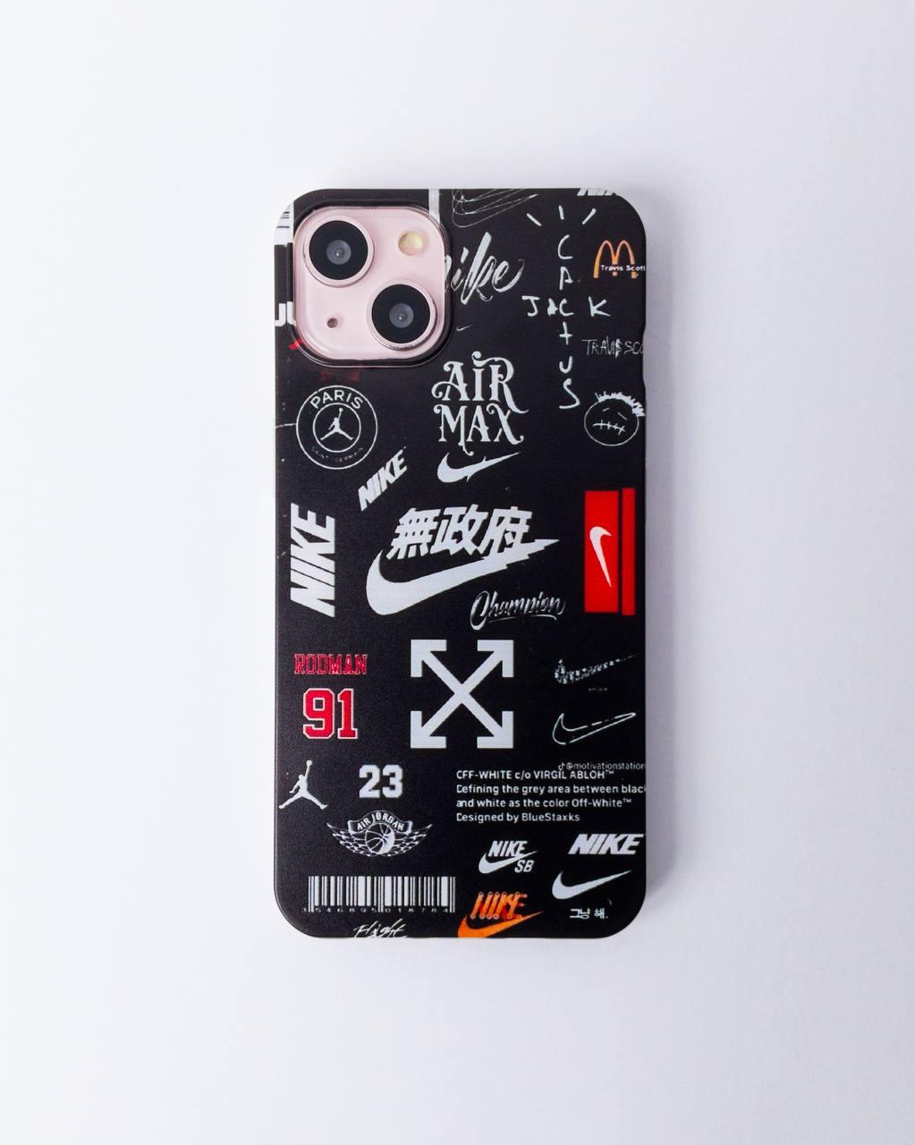 Nike Design sticker Silicon Case - Case On