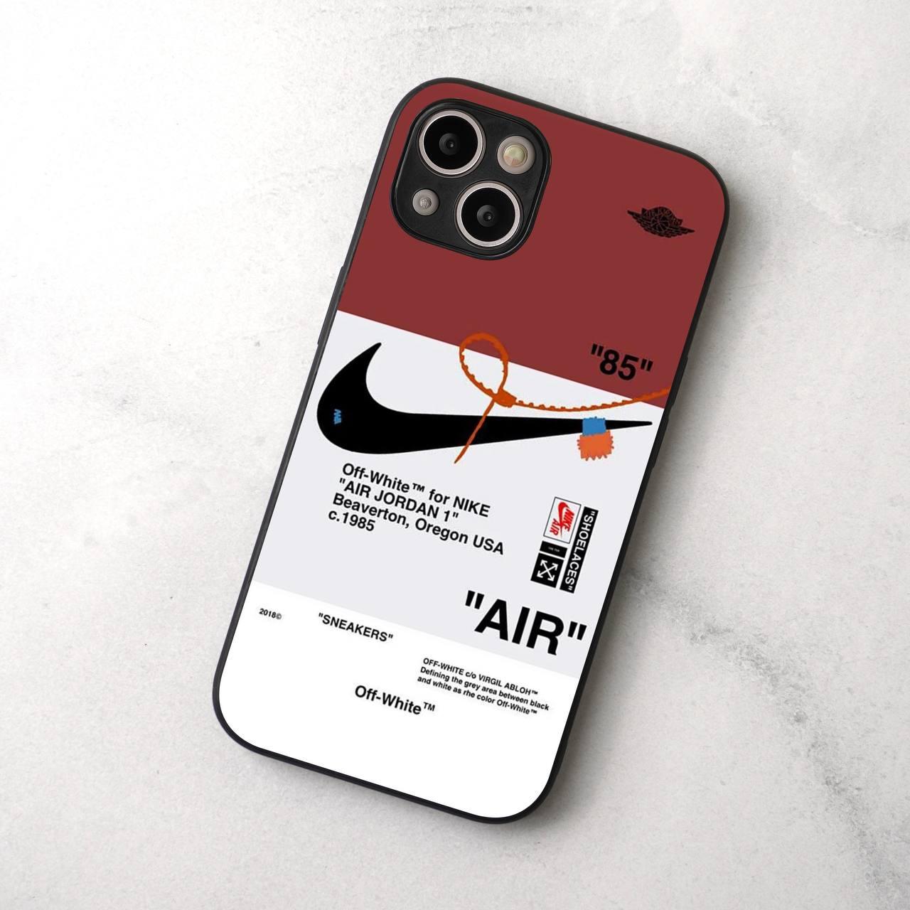 Nike Off White glossy Case - Case On