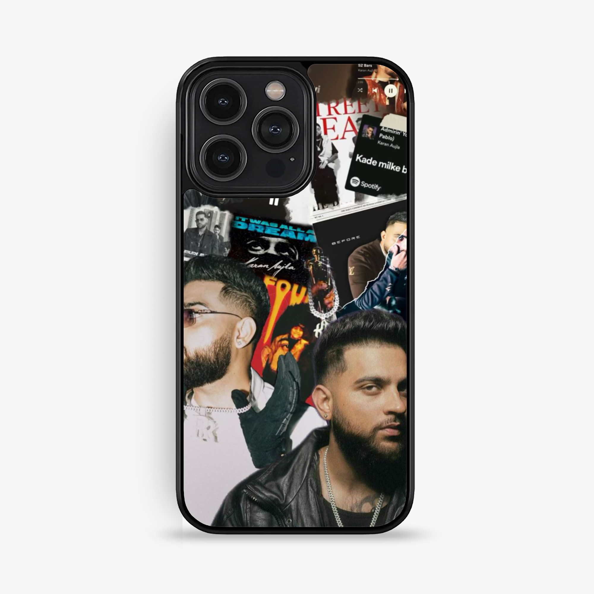 Punjabi Glossy Phone Case Collection for All Android & iPhone Models