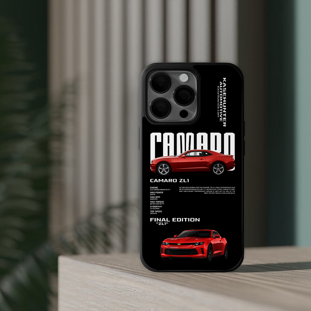Camaro Zli Car Phone Case For All Models