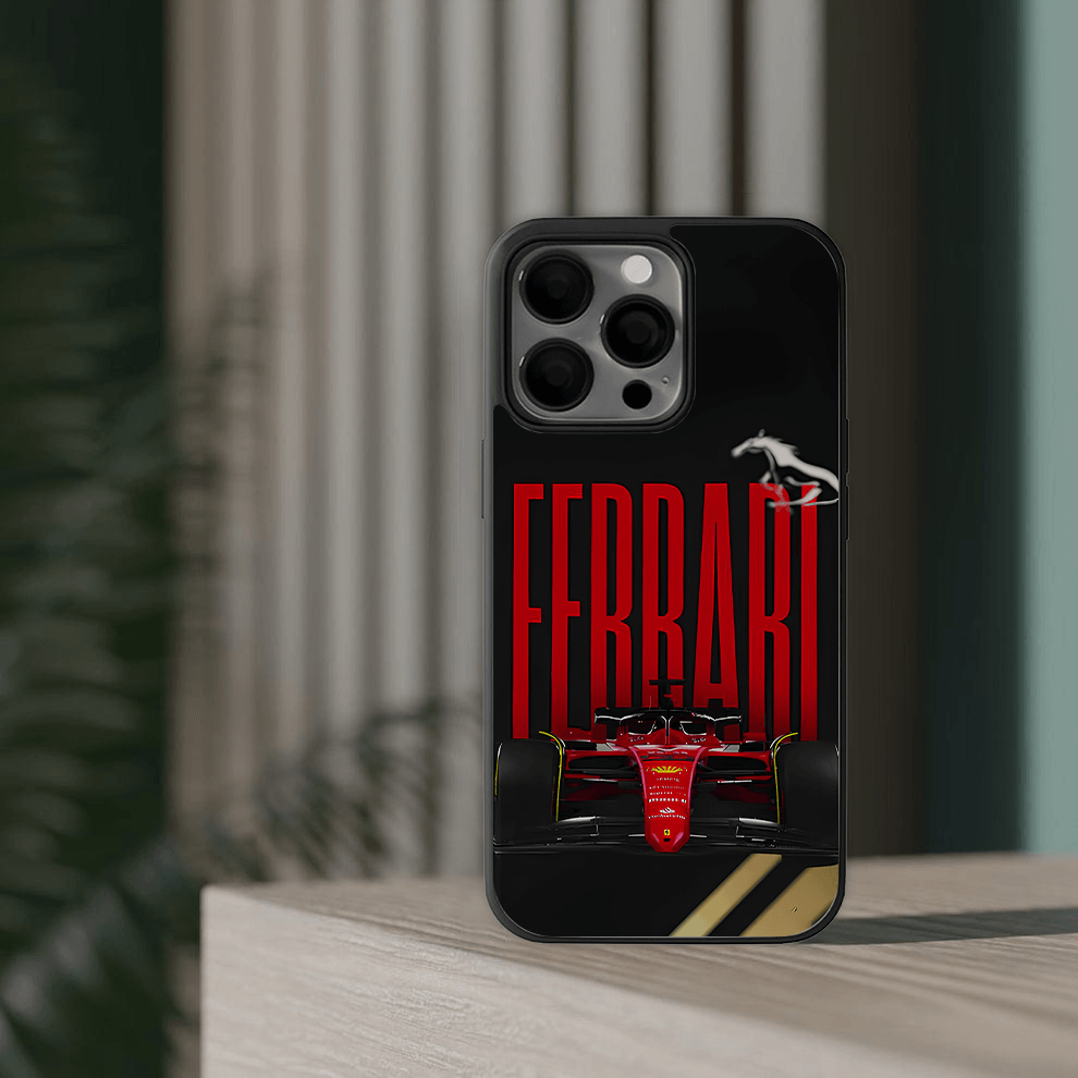 Formula 1 Ferrari Phone Case Cover - Case On