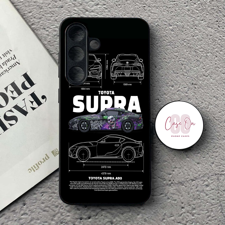 Supra Car Glossy Phone Case For All Models