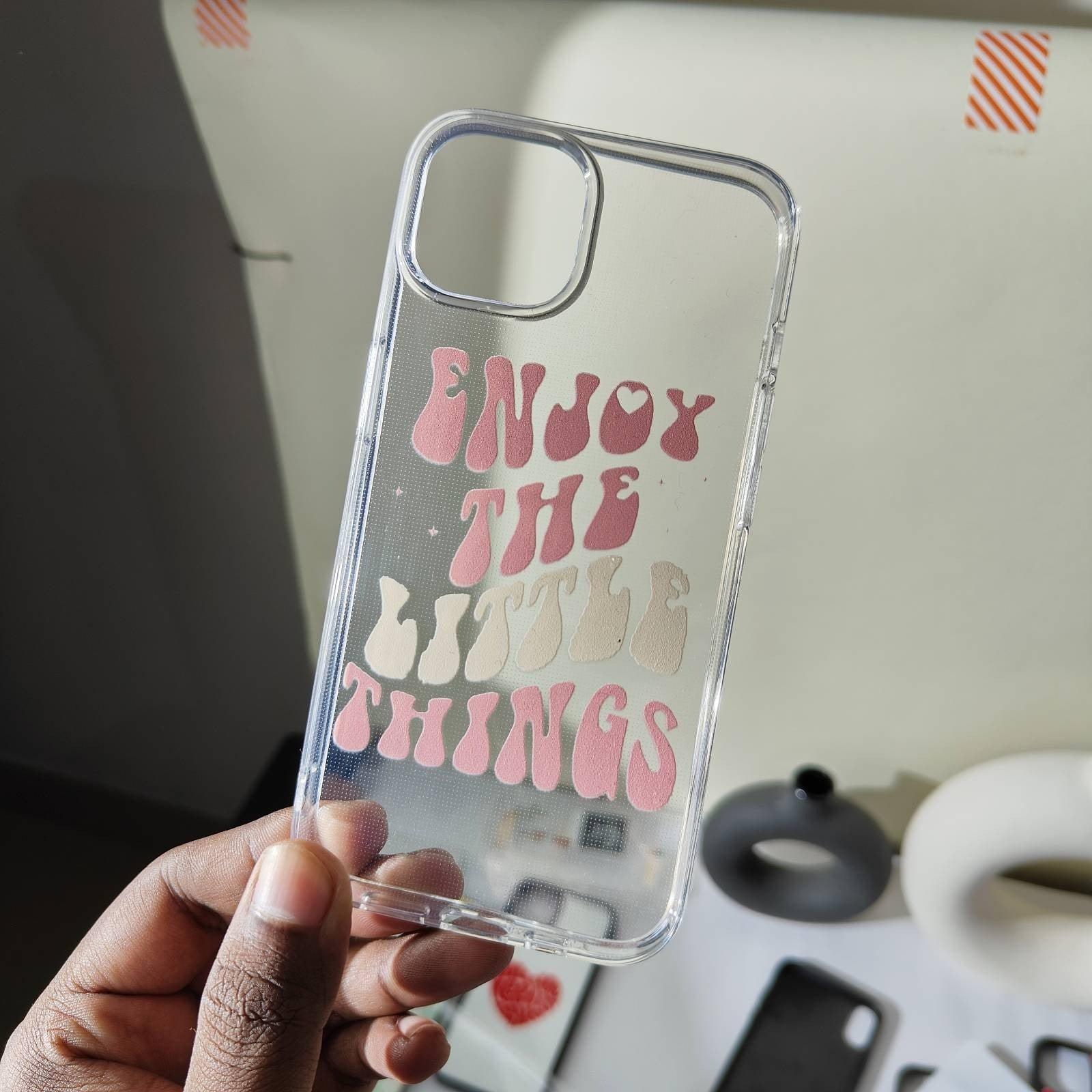 Happy to Be Kind sticker case - Case On