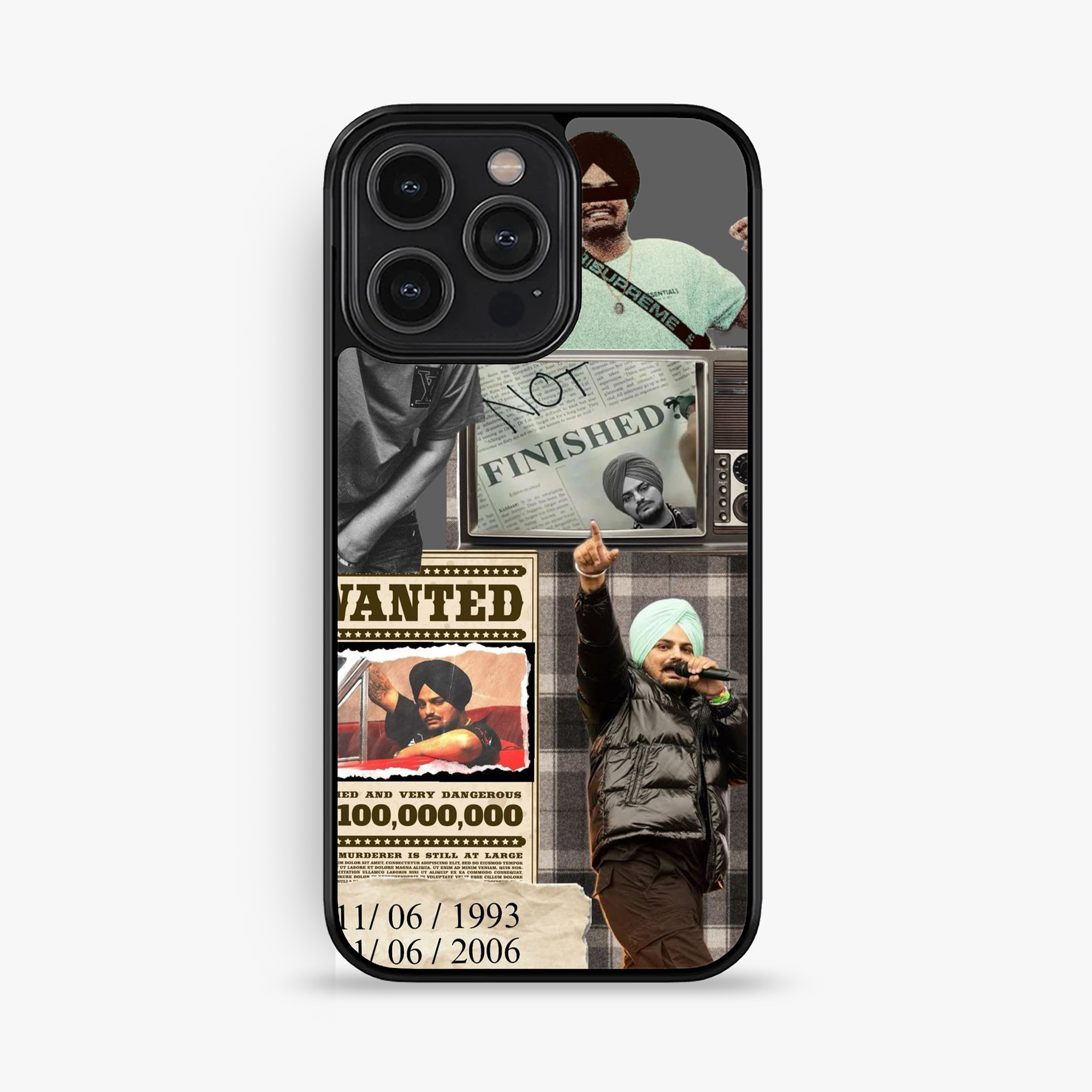 Punjabi Glossy Phone Case Collection for All Android & iPhone Models