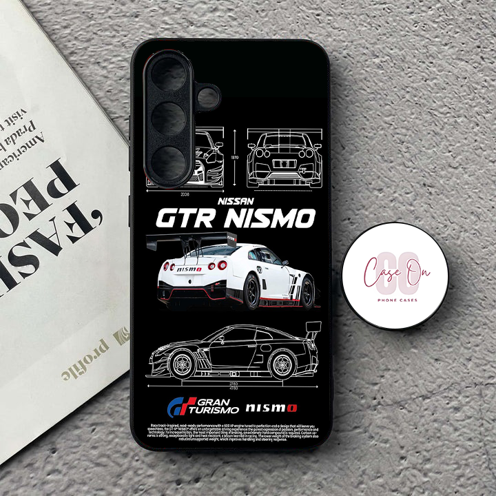 GTR Car Glossy Phone Case For All Models