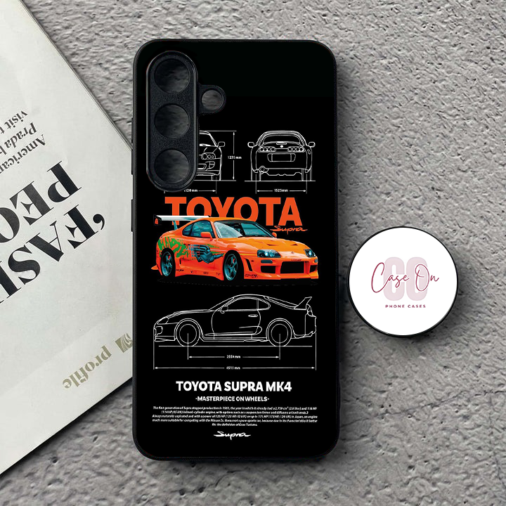Toyota Supra Glossy Phone Case For All Models