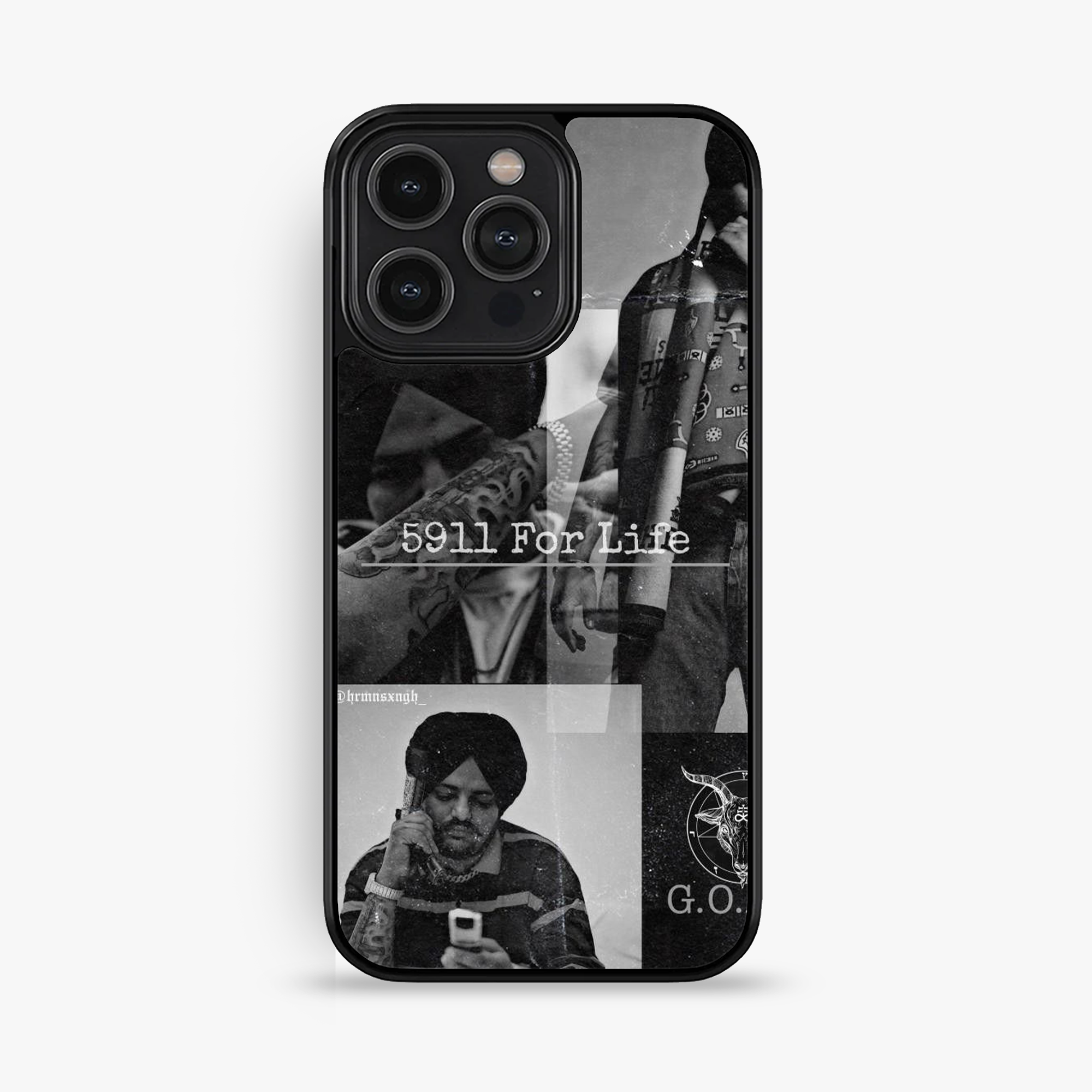 Punjabi Glossy Phone Case Collection for All Android & iPhone Models