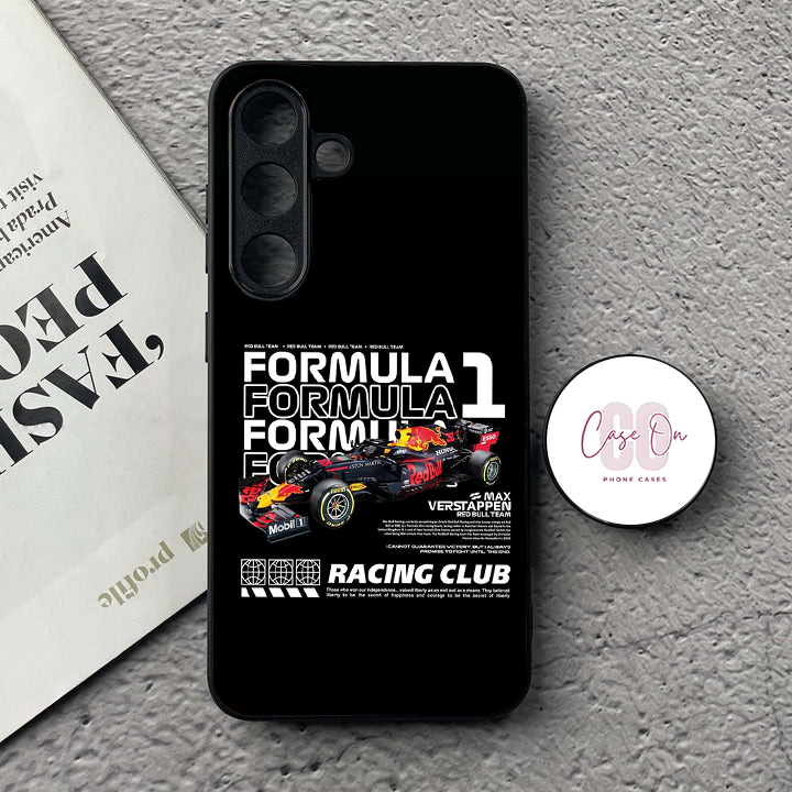 Formula One Glossy Phone Case For All Models