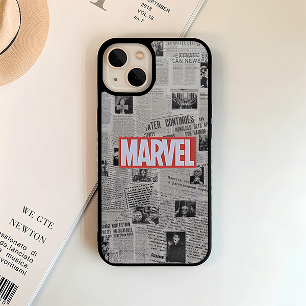 Newspaper Hero Case - Case On
